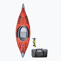 Nafukovací kajak pro 1 osobu Advanced Elements AdvancedFrame with Pump classic red