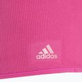 Dámský top Adidas Ribbed Active Seamless Halter Bralette 3D semi lucid fuchsia 3