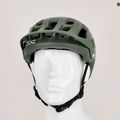 Cyklistická přilba POC Tectal epidote green metallic/matt 9