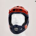 Cyklistická přilba Leatt MTB 3.0 Enduro V21.2 červená/modrá 1021000661 9
