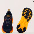Pánská běžecká obuv HOKA Challenger ATR 6 navy blue-orange 1106510-OSRY 9