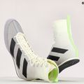 Boxerské boty adidas Box Hog 3 šedé FV6584 9