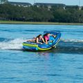 Plovák k tažení O'Brien New-U Towable Tube blue/yellow 7