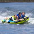 Plovák k tažení O'Brien Speedster 3 Boat Tube blue/yellow 3