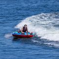 Plovák k tažení O'Brien Screamer Towable Tube Red/Blue 6
