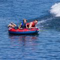 Plovák k tažení O'Brien Super Screamer Boat Tube Red/Blue 7
