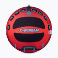 Plovák k tažení O'Brien X-Scream Boat Tube Red/Blue 2