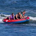 Plovák k tažení O'Brien X-Scream Boat Tube Red/Blue 7