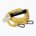 Lano O'Brien Tube Tow Bridle 4P 12' yellow/white