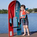 Sada vodních lyží pro děti O'Brien Platform Trainer Waterski red/blue 2