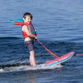 Sada vodních lyží pro děti O'Brien Platform Trainer Waterski red/blue 3