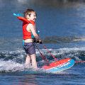 Sada vodních lyží pro děti O'Brien Platform Trainer Waterski red/blue 4
