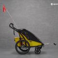 Thule Chariot Sport přívěs pro dvě kola žlutý 10201024 10