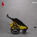 Přívěs za kolo Thule Chariot Sport 1 žlutý 10201022 11