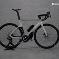 Orbea Orca Aero M31el LTD PWR silniční kolo stříbrná 21