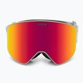 Lyžařské brýle Bliz Flow matt light grey/brown red multi/pink 3
