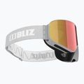 Lyžařské brýle Bliz Flow matt light grey/brown red multi/pink 4