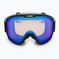 Lyžařské brýle Bliz Rave matt black/light orange blue multi 2