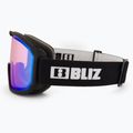 Lyžařské brýle Bliz Rave matt black/light orange blue multi 4