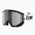 Dětské lyžařské brýle Bliz Liner Jr black white logo/brown&silver mirror 3
