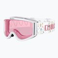 Dětské lyžařské brýle Bliz Pixie Jr white/pink 3