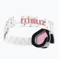 Dětské lyžařské brýle Bliz Pixie Jr white/pink 5