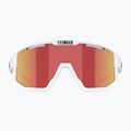 Sluneční brýle Bliz Fusion matt white/smoke red multi 5