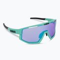 Cyklistické brýle Bliz Fusion Nano Optics Nordic Light S2 matné tyrkysové/begonia/fialově modré multi 2