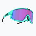 Cyklistické brýle Bliz Fusion Nano Optics Nordic Light S2 matné tyrkysové/begonia/fialově modré multi 3