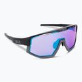 Brýle na kolo Bliz Vision Nano Optics Nordic Light S2 matná černá/světlá begonie/fialová modrá multi