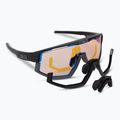 Bliz Vision Nano Optics Nordic Light S2 matná černá/světle korálová/oranžová modrá multi brýle na kolo