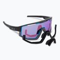 Cyklistické brýle Bliz Fusion Nano Optics Nordic Light S2 matt black/begonia/violet blue multi