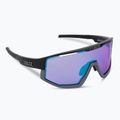 Cyklistické brýle Bliz Fusion Nano Optics Nordic Light S2 matt black/begonia/violet blue multi 2