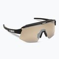 Bliz Breeze Polarized S3+S2 matné černé/hnědé stříbrné zrcadlo/bazicky oranžové cyklistické brýle 2