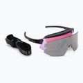 Sluneční brýle  Bliz Breeze Small Nano Optics Nordic Light matt black/begonia/violet blue
