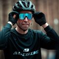 Cyklistické brýle Bliz Hero Nano Optics Nordic Light S2 matná černá/světlá begonie/fialová modrá multi 10