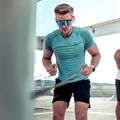 Cyklistické brýle Bliz Hero Nano Optics Nordic Light S2 matná černá/světlá begonie/fialová modrá multi 12