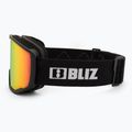 Lyžařské brýle Bliz Spark black/brown&red 4