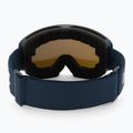 Lyžařské brýle Bliz Spark dark blue/brown&blue 3