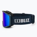 Lyžařské brýle Bliz Spark dark blue/brown&blue 4