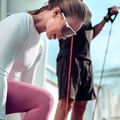 Cyklistické brýle Bliz Hero S3 matné bílé/hnědé růžové multi 10