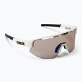 Cyklistické brýle Bliz Matrix Nano Optics Photochromic S1-S3 matt white / brown blue multi 52304-03P