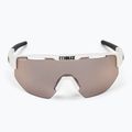 Cyklistické brýle Bliz Matrix Nano Optics Photochromic S1-S3 matt white / brown blue multi 52304-03P 3