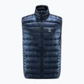 Pánské turistické tričko bez rukávů Haglöfs Roc Down navy blue 604678