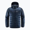 Pánská péřová bunda Haglöfs Roc Down Hood navy blue 604682