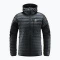 Pánská péřová bunda Haglöfs Micro Nordic Down Hood black 605047