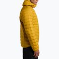 Pánská péřová bunda Haglöfs Micro Nordic Down Hood yellow 605047 2