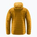 Pánská péřová bunda Haglöfs Micro Nordic Down Hood yellow 605047 8