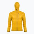 Pánská péřová bunda Haglöfs Micro Nordic Down Hood yellow 605047 4