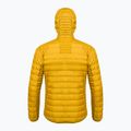 Pánská péřová bunda Haglöfs Micro Nordic Down Hood yellow 605047 5